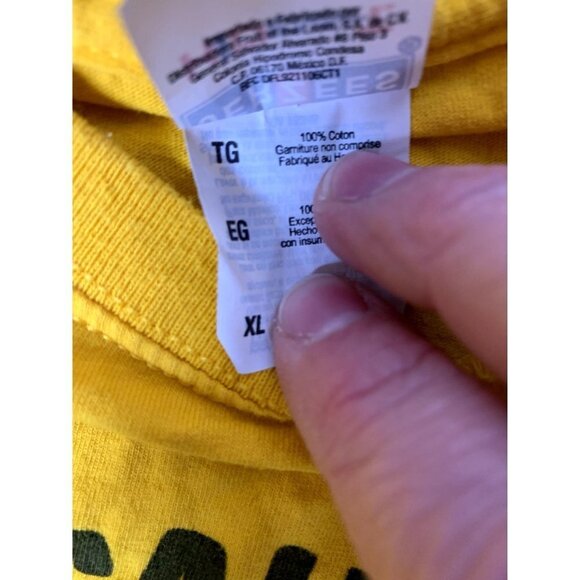 Tom Calvins Oldies T-Shirt (VTG) Size XL - Picture 3 of 5